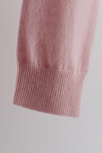 Image of JENNIE LIU Women's 100% Pure Cashmere Long Sleeve Pullover Turtleneck Sweater