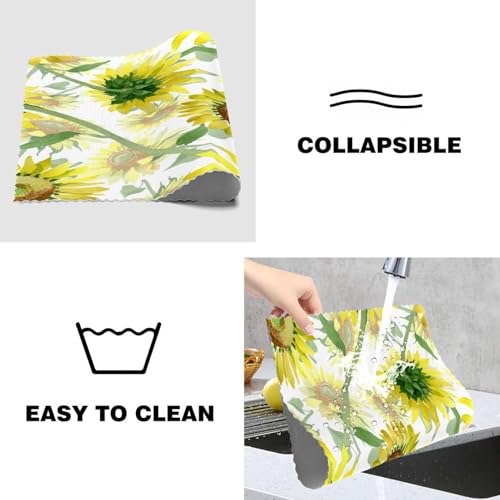 Set de table en tissu Oxford Wild Spring lavable et durable - 5