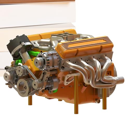 Escultura de resina de motor modelo para...