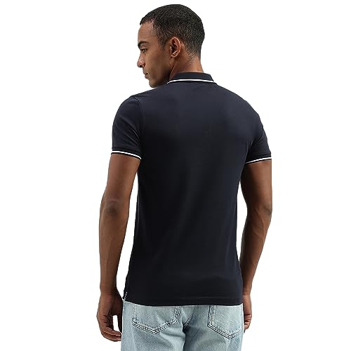 Image of United Colors of Benetton Men's Solid Regular Fit Polo Shirt