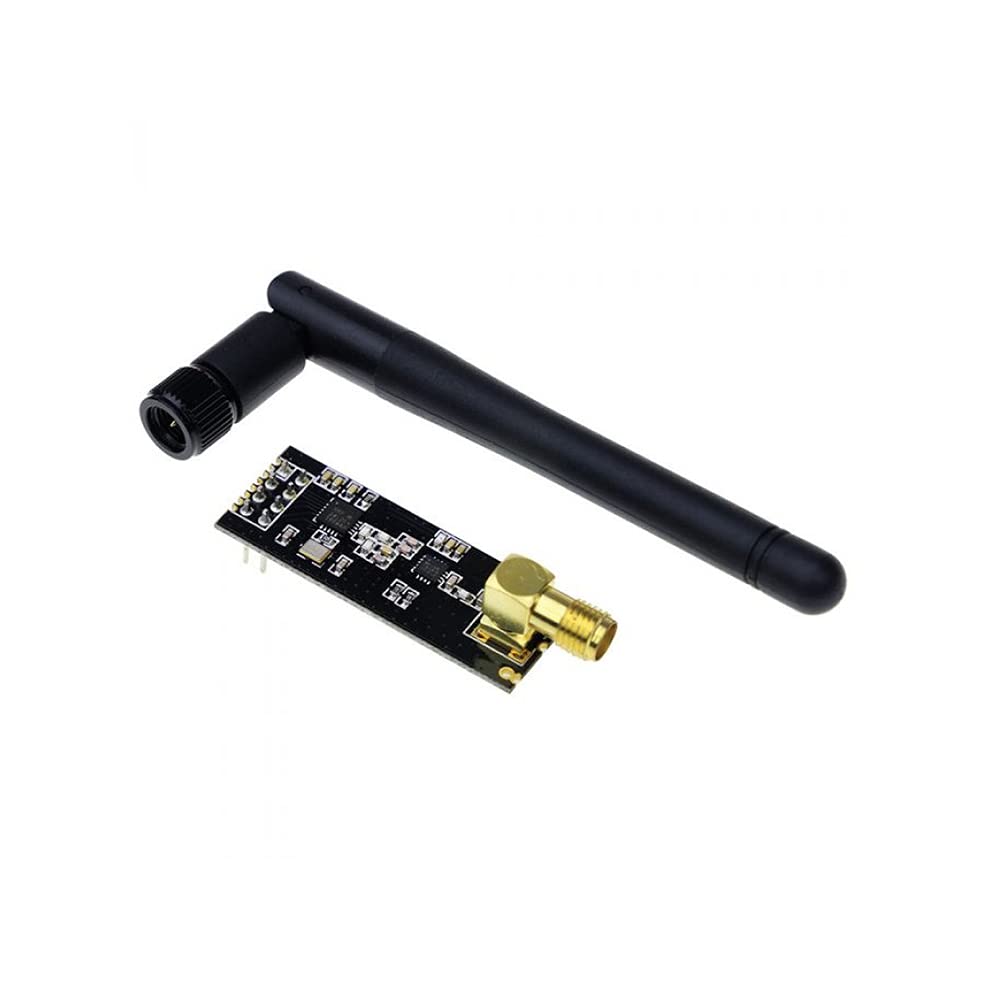 Robocraze NRF24L01 2.4GHz PA+LNA SMA Wireless Transceiver Module with Antenna-image-38
