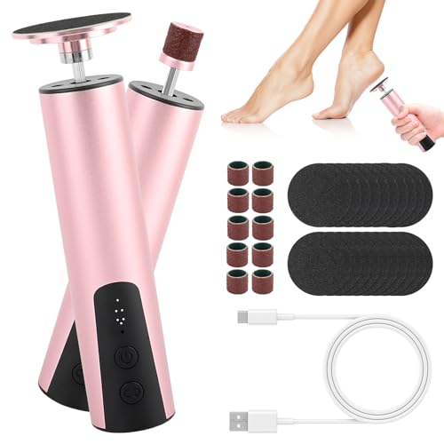 Râpe à Pieds Pédicure Electrique, 6...