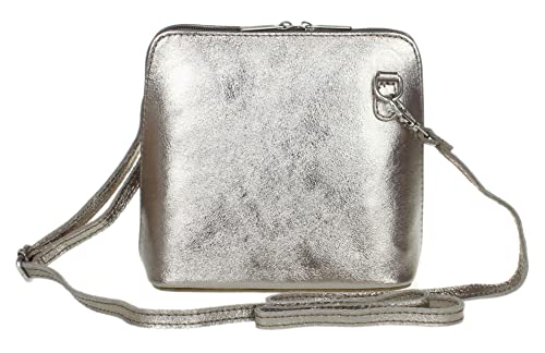 Girly HandBags Leather Snake Skin Rigid Cross Body Shoulder Bag