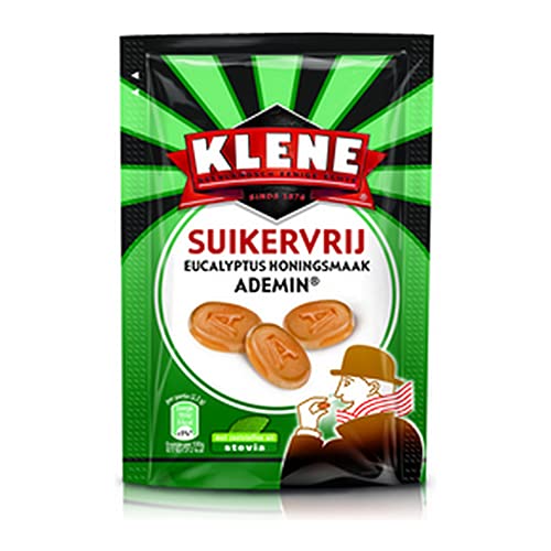 Klene | Regaliz | Aliento | Sin Azúcar | 12 x 110 gramos