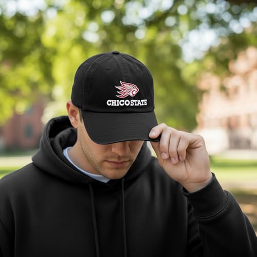 Gorra con bordado Universidad California Wildcats negra miniatura 5