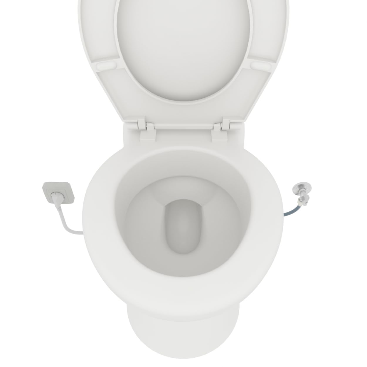 Compact - WC Broyeur avec Double Chasse, Abattant Frein de Chute, Installation Facile, Relevage 3m Vertical, 30m Horizontal, 500W, Fabrication Française, Garantie 3 Ans