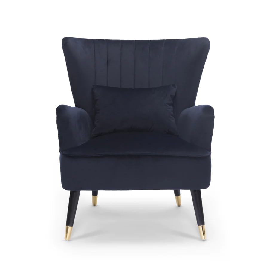 Image of Modern Chair Arm Chair Single Chair for Small Apartments, Chair for Living Room Bedroom