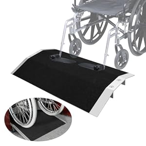 NouraVita 70,1 cm Rollstuhlrampe NV