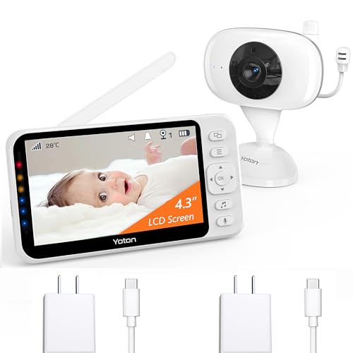 YOTON Baby Monitor no WiFi, 4.3
