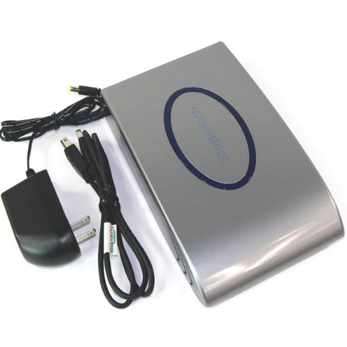 SimpleDrive SP-U35/750 750 GB USB 2.0 External Hard Drive (Designed by Pininfarina)
