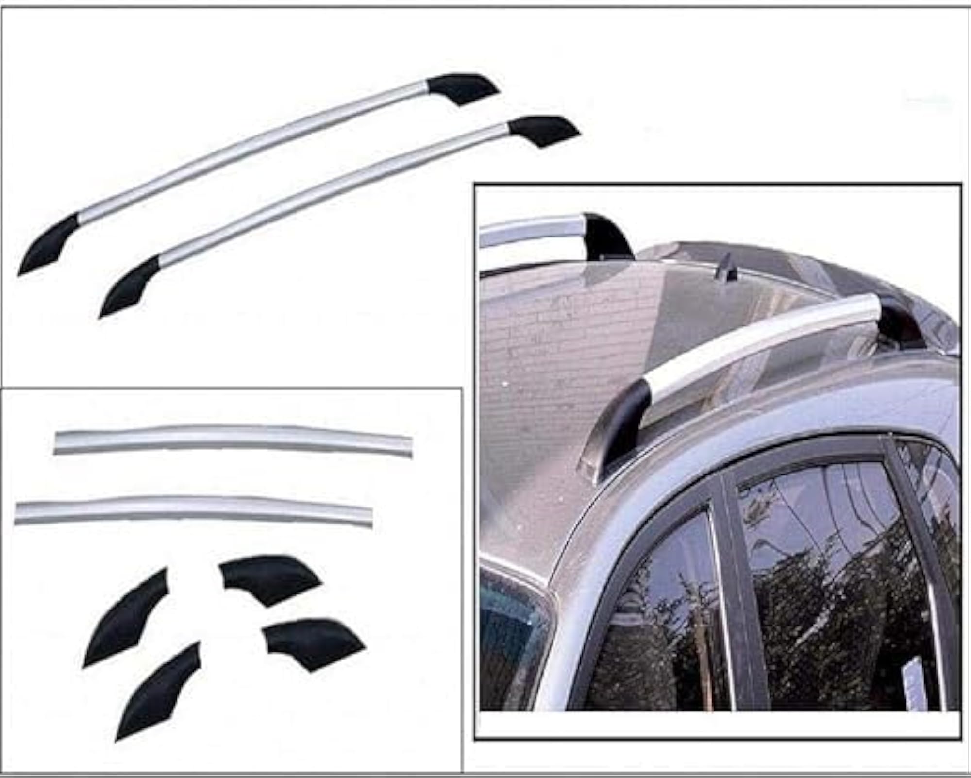 CAR ROOF RAIL DATSUN REDI-GO