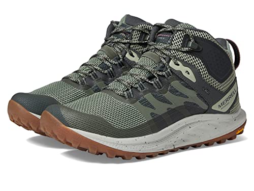 Image of Merrell Women's Antora 3 Mid Waterproof | Hiking Shoes
