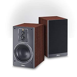 Magnat Signature 503, 3-weg rek-luidspreker, opbergbox voor stereo en thuisbioscoop, hifi-luidspreker, 1 paar, kleur: Dark Mocca