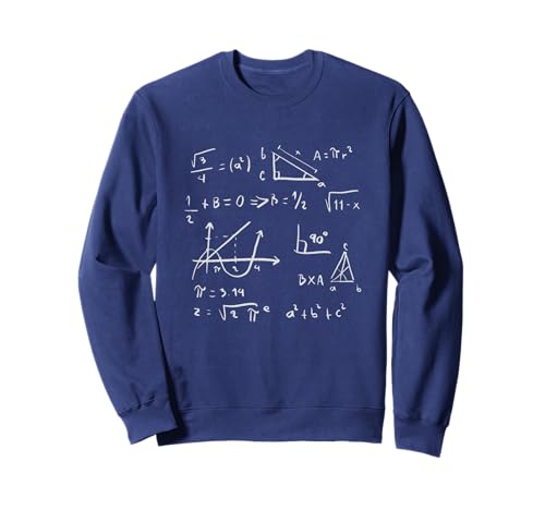 Mathe Nerd fórmulas para matemáticas ¿Te entiendes esto? Sudadera