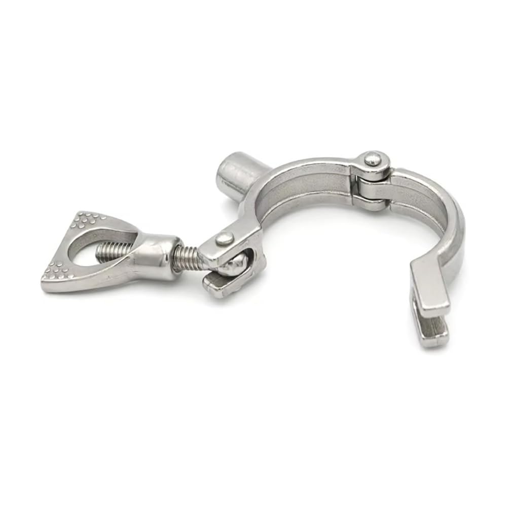 1 Support De Tuyau Sanitaire En Acier Inoxydable 304, Collier De Serrage Fixe, Diamètre Extérieur 12,7-127 Mm(102mm)