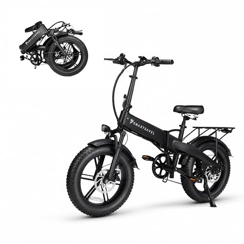 Bicicletta Elettrica Pieghevole Adulti CE EN15194 | 48V 15Ah...