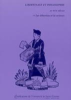 Libertinage et philosophie n9 2862723525 Book Cover