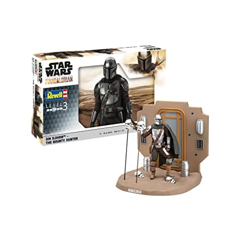 REVELL 06784 Star Wars originalgetreuer Modellbausatz für Einsteiger Cover