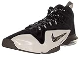 Nike Mens Zoom Penny VI Black/Metallic Silver Basketball Shoe 11.5 Men US