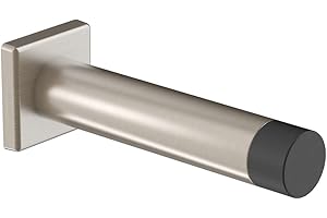National Hardware Satin Nickel Door Stops: Keep Your Doors Open in Style