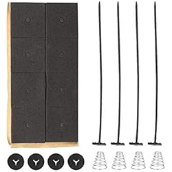 Ventilador Electrico Automotriz Kit de montaje de enfriador de ventilador eléctrico universal ABS con correa de plástico para cualquier automóvil, camión u otro vehículo automotriz