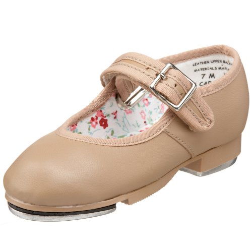 Capezio girls 3800 Tap Shoe mary jane flats, Caramel, 2 Wide Little Kid US by Capezio - Used condition - US$8.72