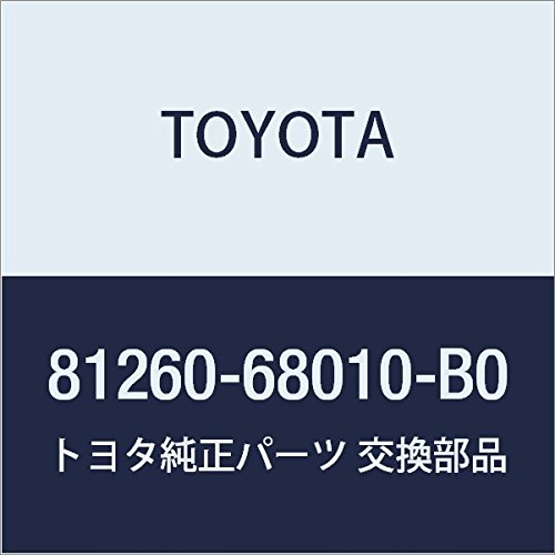 Amazon.co.jp: TOYOTA (トヨタ) 純正部品 マップ ランプASSY (GRAY