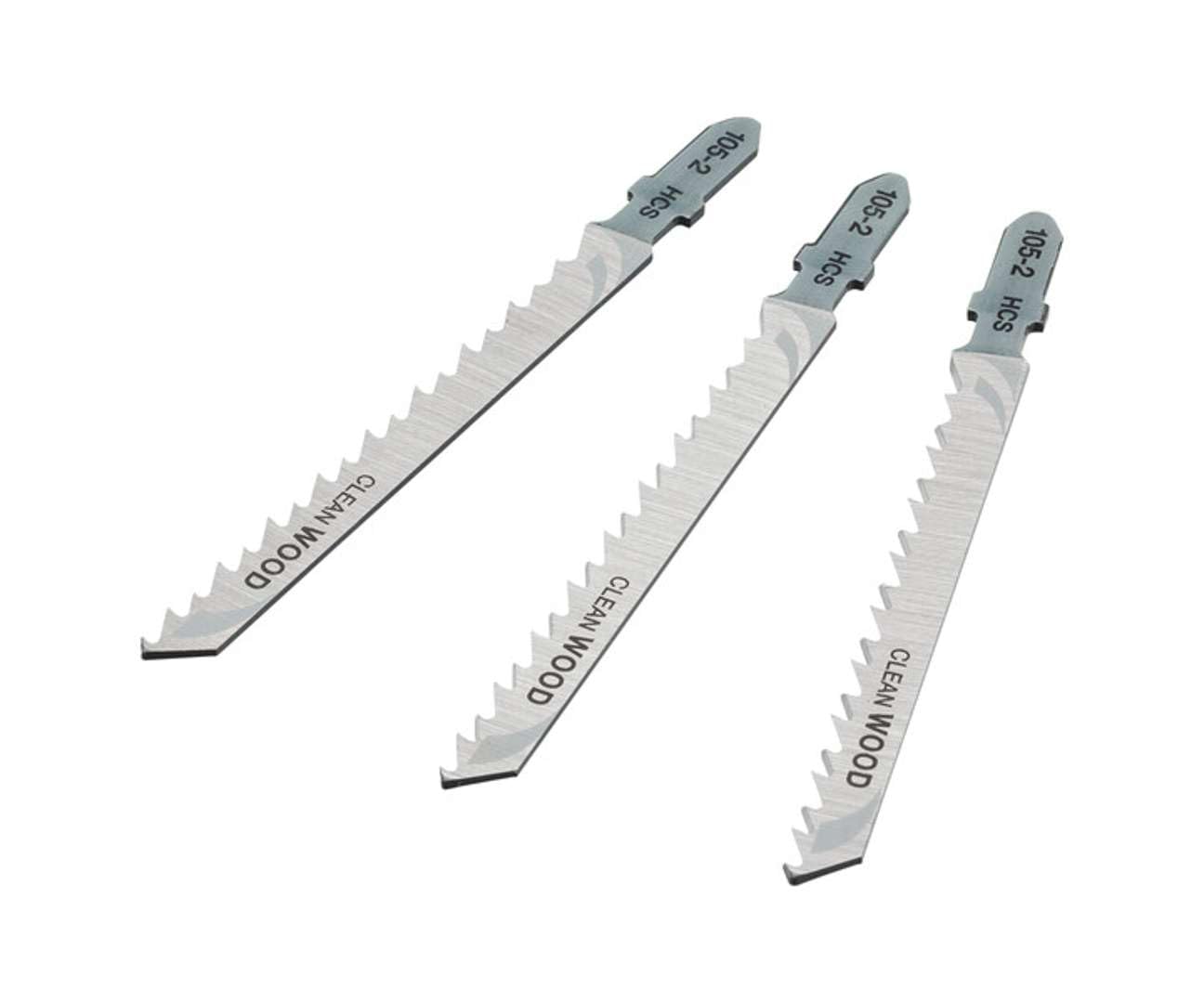 Stanley Silver 3 Hojas Hcs Para Corte Recto Y Sin Astillas