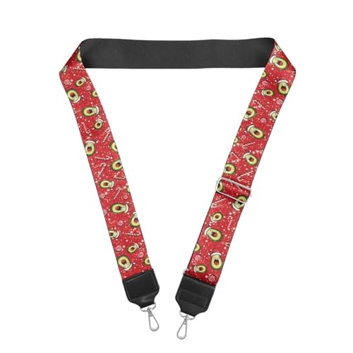 Image of Jeiento Wide Purse Strap Wide Shoulder Strap Adjustable Replacement Belt Soft Guitar Shoulder Straps for Women Girls Gifts