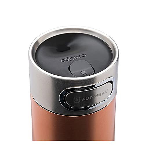 Contigo Luxe Autoseal Edelstahl-Thermobecher | hält 3 h warm | 360 ml, White Zinfandel – Ansicht 6