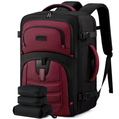 LOVEVOOK 40L Travel Backpack for Men - Airline Approved Carry On Backpack