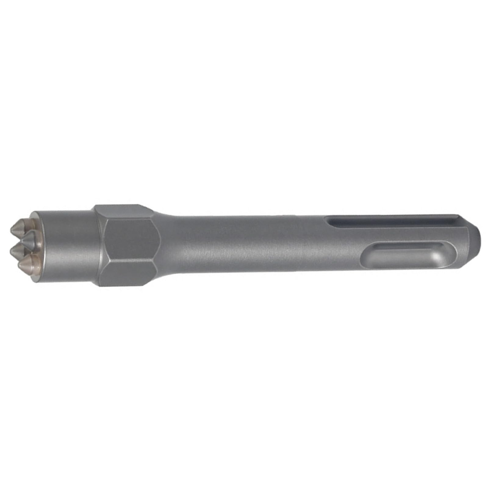 Kaeltsyn Four Teeth Electric Chiseling Bit Featuring 3/4 / 6/9 Teeth Options For Concrete Work Electric Hammers Drill Bits