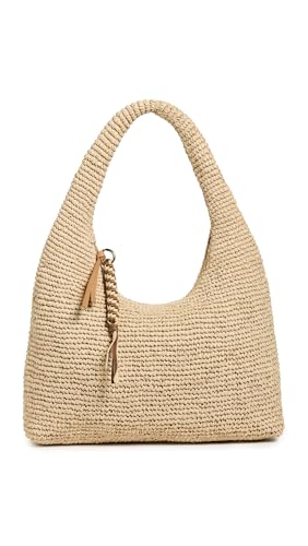 Loeffler Randall Womens Willow Hobo Bag Natural One Size