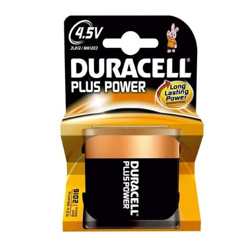 Batterien PLUS POWER Alkaline - Flachbatterie/3R12, 4,5 V
