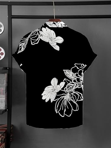 Image of Men's Printed Shirt Half Sleeve