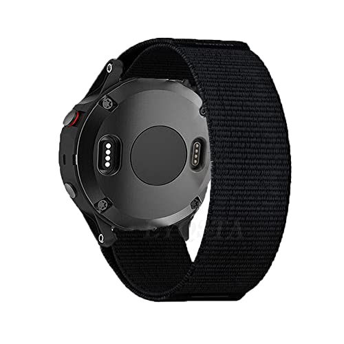 Bracelet montre nylon pour Garmin Fenix 7X 6X et Tactix Pro résistant