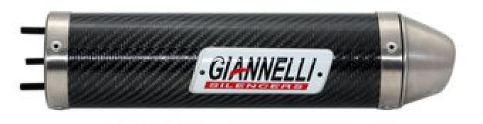 Silenciador de escape GIANNELLI para Moto Aprilia 125 RS Extrema 1995 a 1998