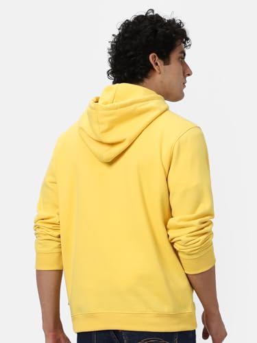 Image of Neostreak Men's Cotton Hooded Neck Zippered Sweatshirt