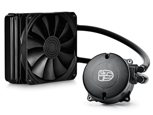 Preisvergleich Produktbild DeepCool MAELSTROM 120 - Leise CPU Wasserkühlung