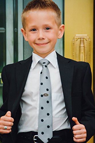 cherished moments lds tie tack silver tone