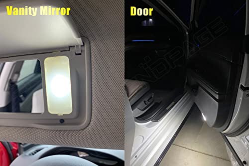 Kit Interior LED 13 piezas para Toyota Avalon 2013-2018 6000K miniatura 4