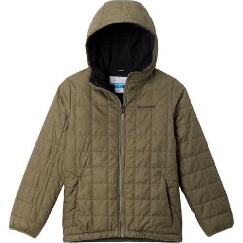 Image of Columbia Youth Boys Rugged Ridge II Sherpa Lined Jacket, Stone Green, Large