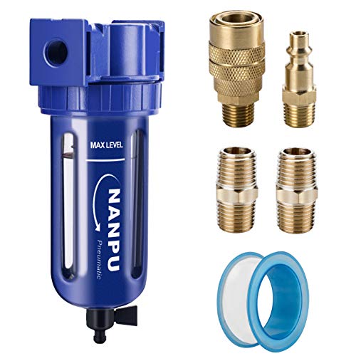 Nanpu OF 1/4 Inch Npt Compressed Air Filter cover