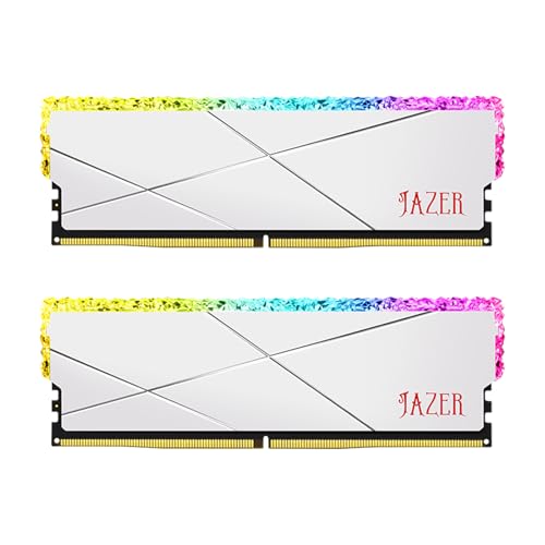 Amazon.co.jp: DDR5 メモリ 32GB 16GBx2枚 6400MHz PC5-51200 CL38