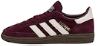 Originals Handball Spezial (Maroon White, Womens, 8)