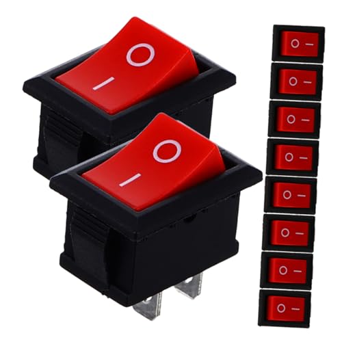 GLEAVI 2 Position Boat Rocker Switch 20pcs Heavy Duty Toggle Switch for Car Boat Householdappliances