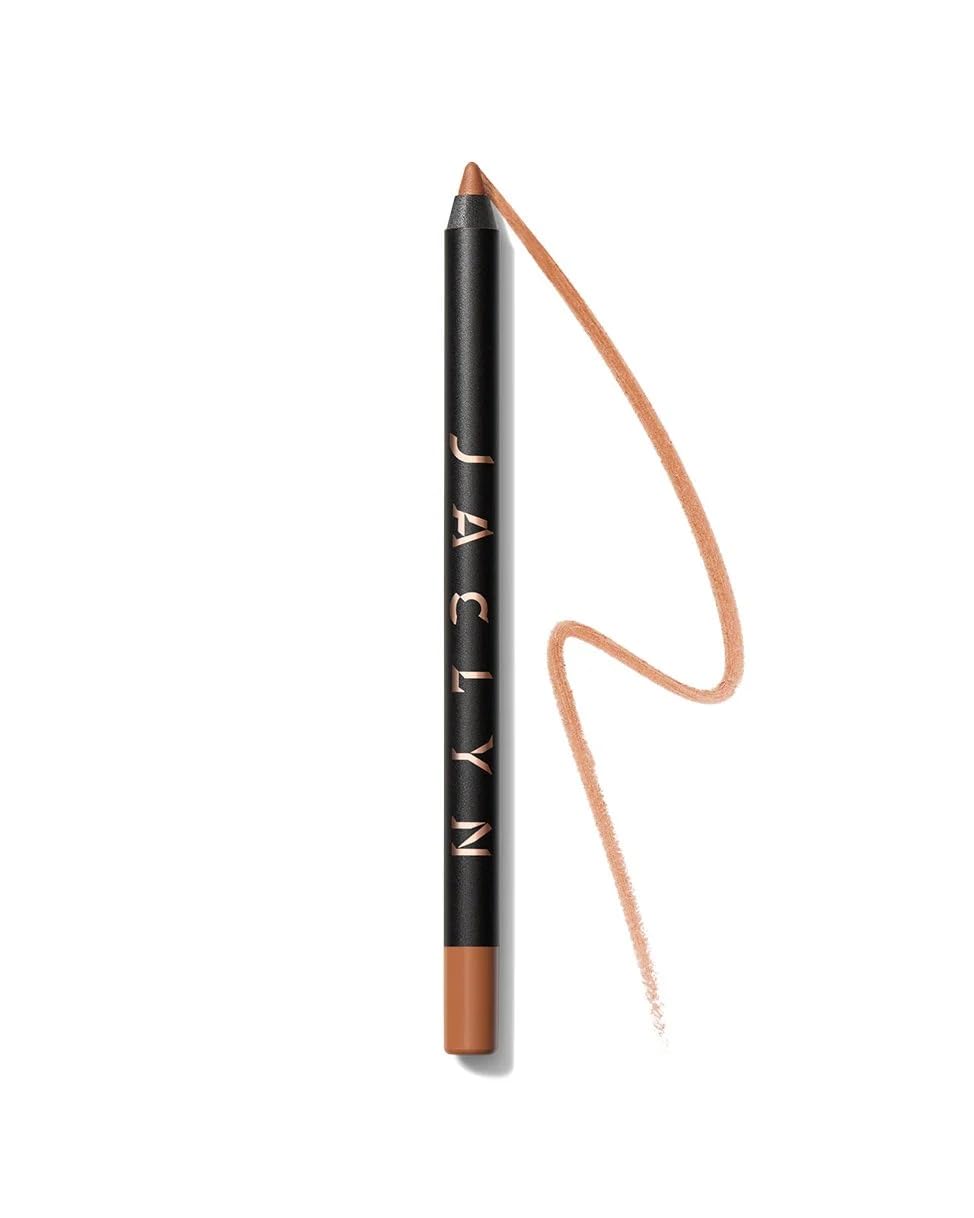Jaclyn Cosmetics Poutspoken Lip Liner Crayon Chai Tea, 1 Count (Pack of 1), taupe