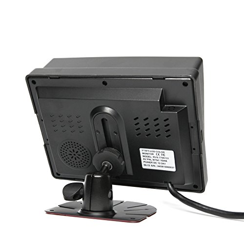 Rear View Safety Backup Camera System (2 Camera) With Quick Connect Kit For Fifth Wheels, Trailers, Travel Trailers And Semi-Trucks | Rvs-770614-213 #TOP5