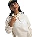 THE NORTH FACE Women's Half Dome Pullover Hoodie Sweatshirt (Standard and Plus Size), White Dune/TNF White, X-Large