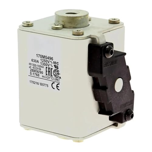 Fusible 170M5649 pour éviter les pannes de surtension sur convertisseur de courant